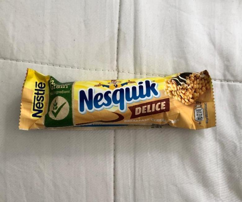 Fotografie - Tyčinka Nesquik Delice Nestle