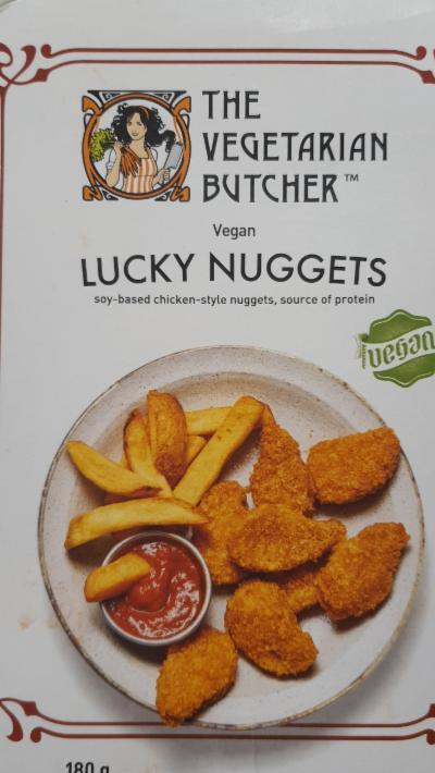 Fotografie - Lucky nuggets vegan The vegetarian butcher