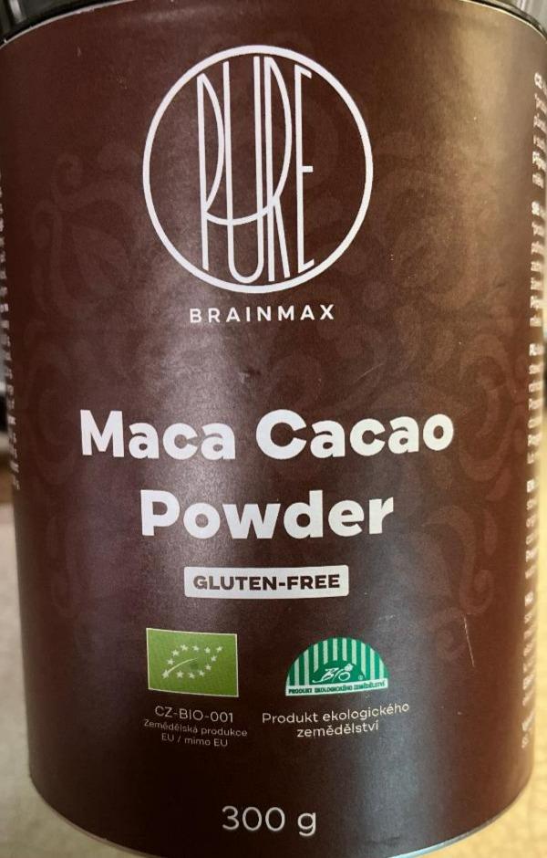 Fotografie - Maca cacao powder BrainMax