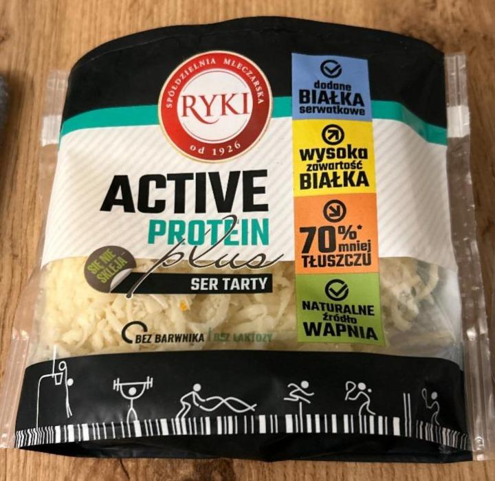 Fotografie - Active protein plus ser tarty Ryki