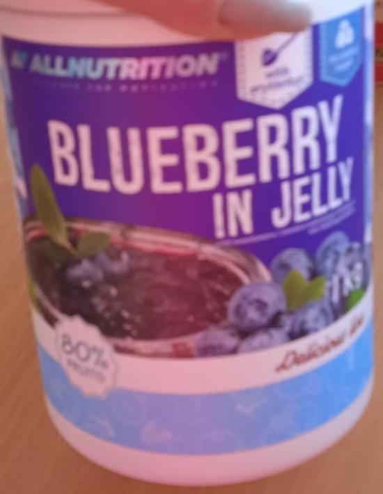 Fotografie - Blueberry in Jelly Allnutrition
