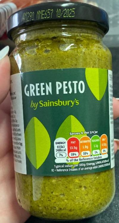 Fotografie - Green Pesto Sainsbury's
