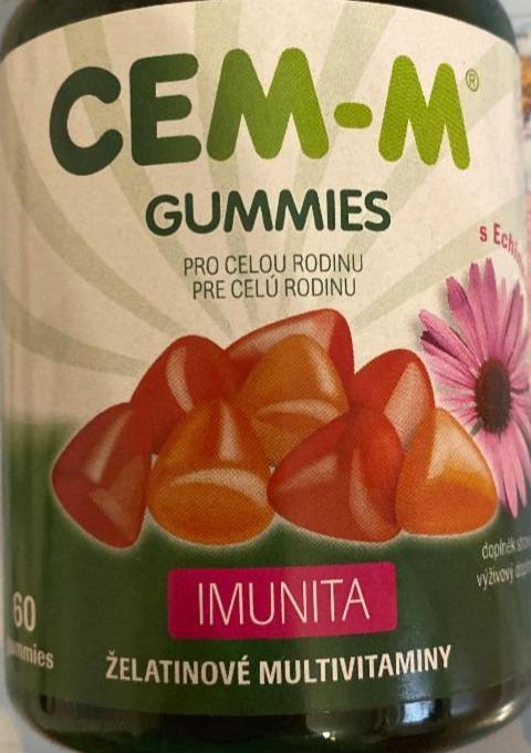 Fotografie - Gummies Imunita CEM-M