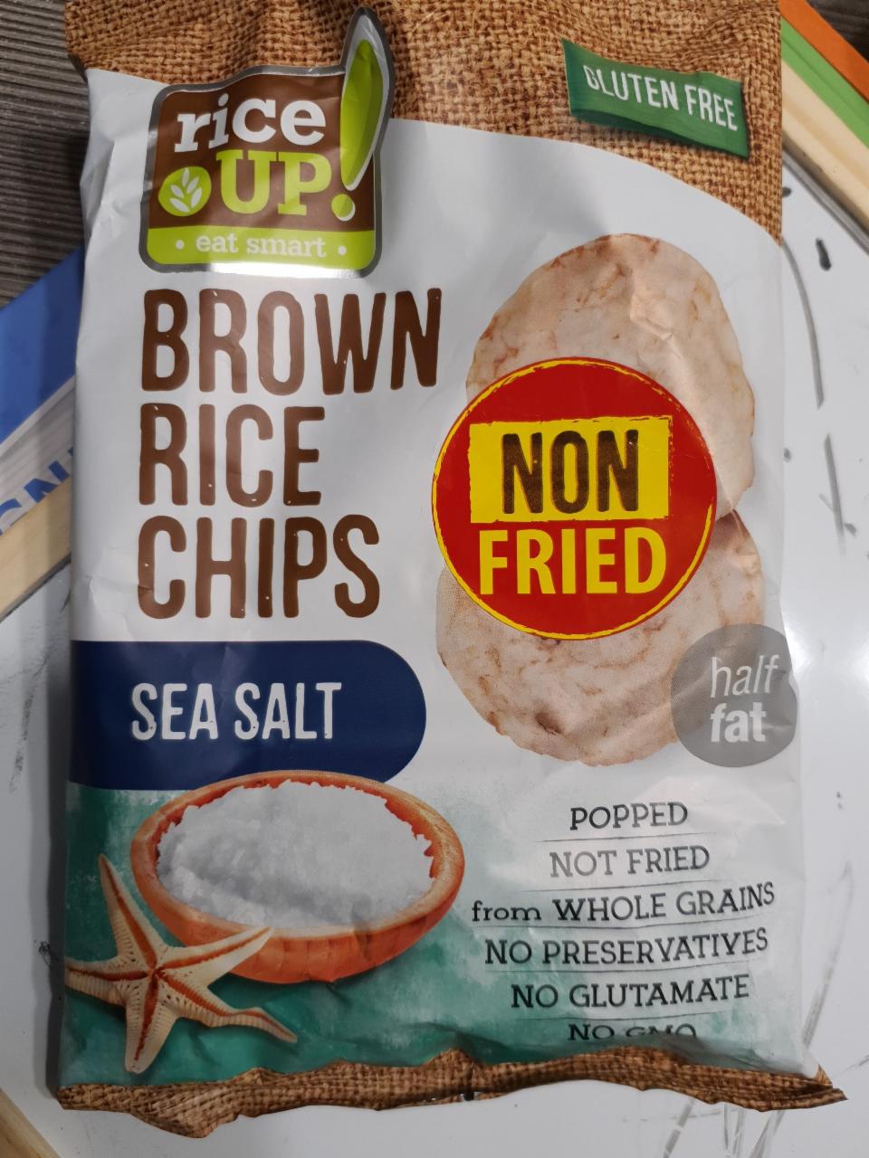 Fotografie - RiceUp! Eat Smart Brown Rice Chips