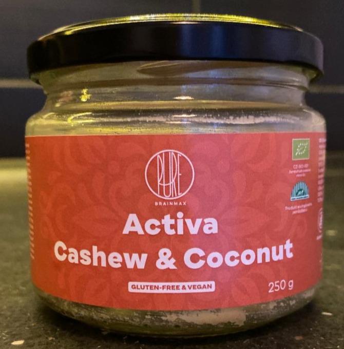 Fotografie - Pure Activa Cashew & Coconut BrainMax