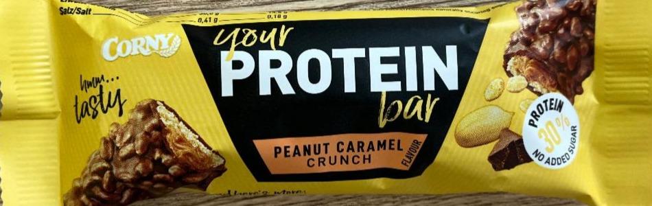 Fotografie - Corny your Protein bar Peanut Caramel Crunch