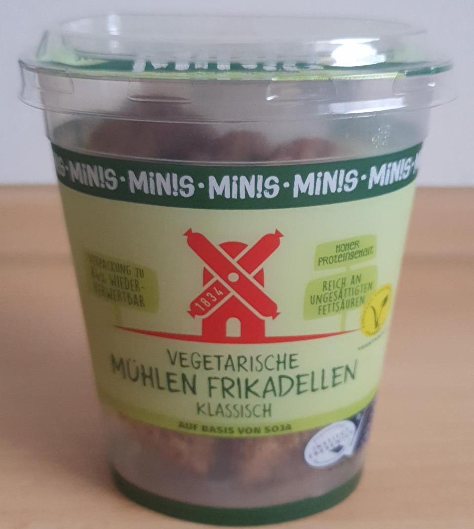Fotografie - Vegetarische Mühlen Frikadellen Klassisch Min!s