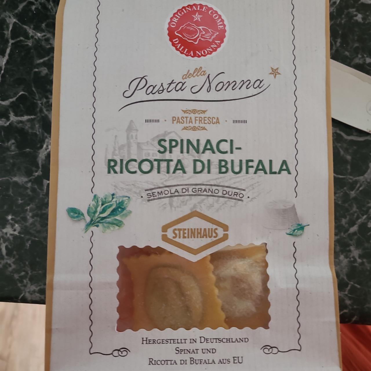 Fotografie - Spinaci Ricotta di Bufala Pasta della Nonna Pasta Fresca