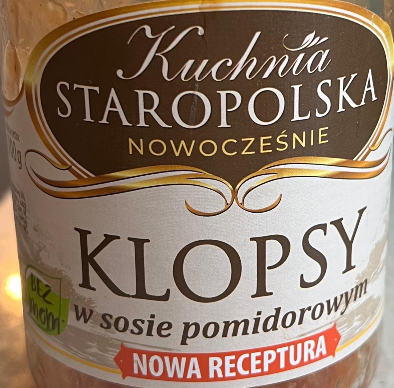 Fotografie - klopsy w society pomidorowym Kuchnia Staropolska