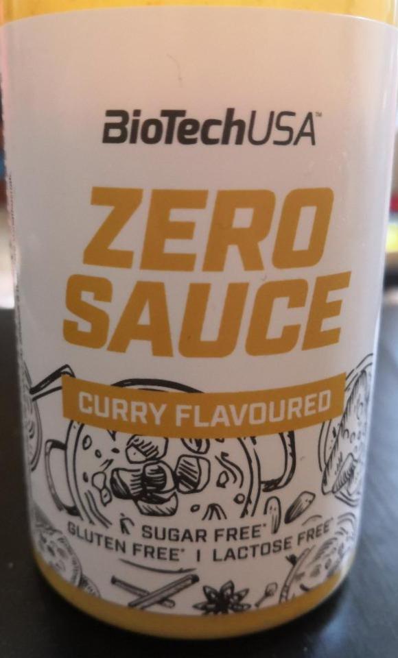 Fotografie - Zero Sauce Curry Flavoured BioTechUSA