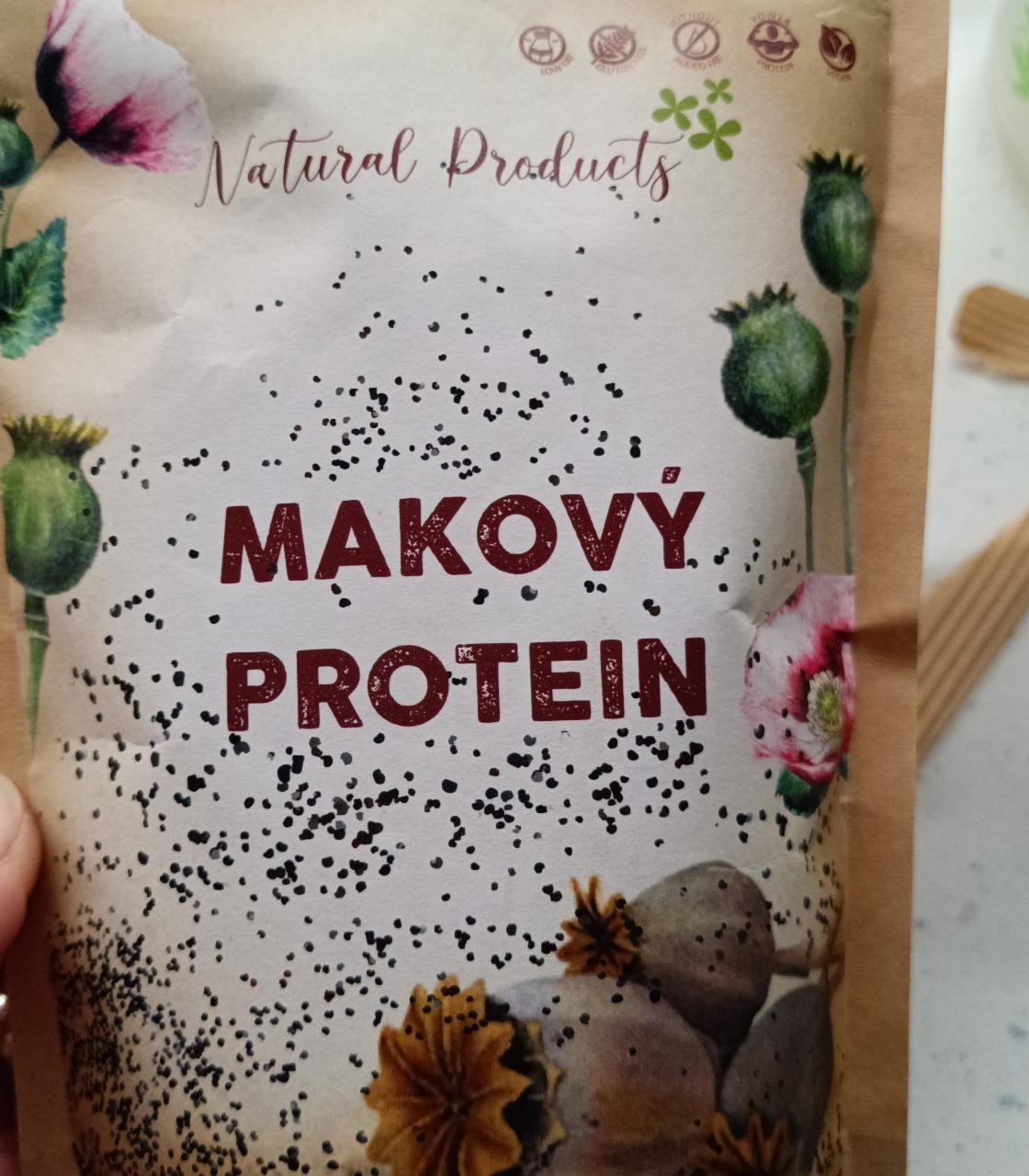 Fotografie - Makový protein Natural products