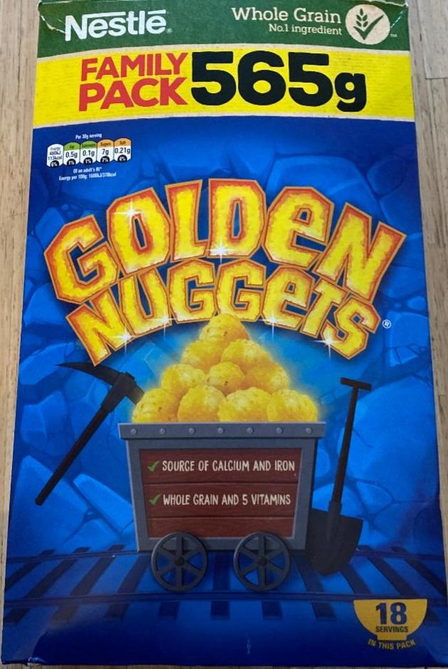 Fotografie - Golden Nuggets Nestlé