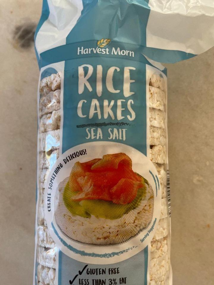 Fotografie - Rice Cakes Sea Salt Harvest Morn