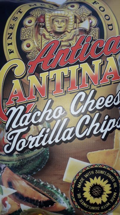 Fotografie - Antica Cantina Nacho Cheese Tortilla Chips
