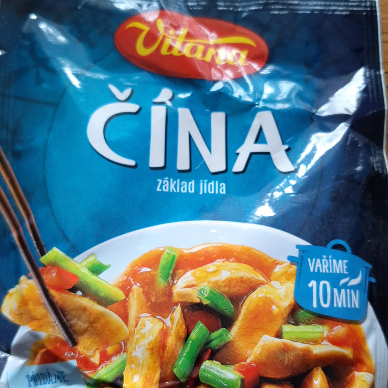 Fotografie - Čína základ jídla Vitana