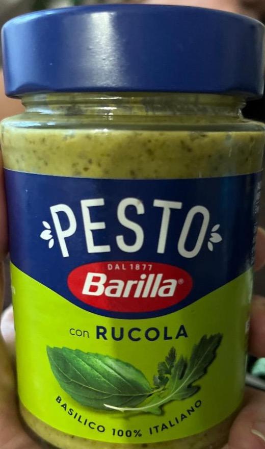 Fotografie - Pesto con rucola Barilla