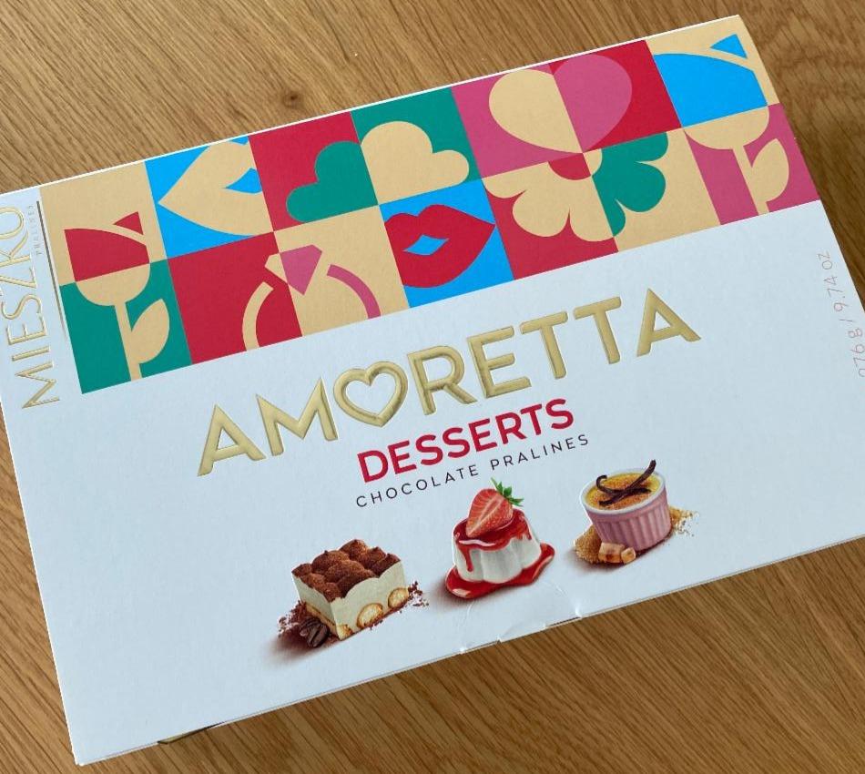 Fotografie - Amoretta Desserts Chocolates pralines Mieszko