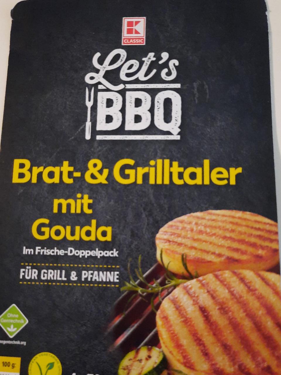 Fotografie - Let's BBQ Brat- & Grilltaler mit Gouda K-Classic