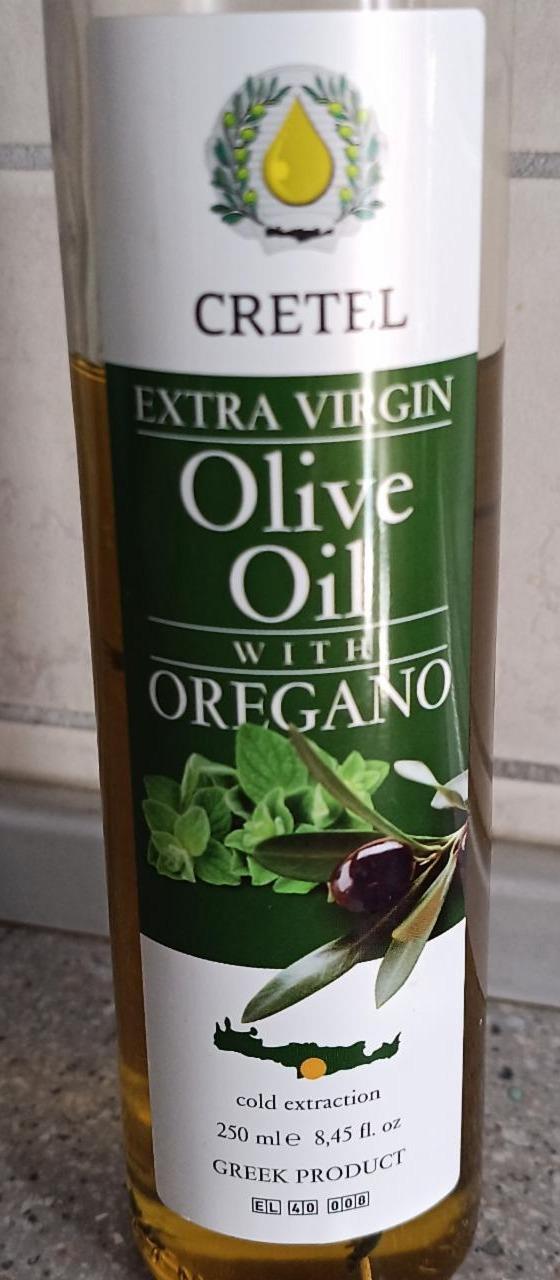 Fotografie - Extra Virgin Olive oil with Oregano Cretel