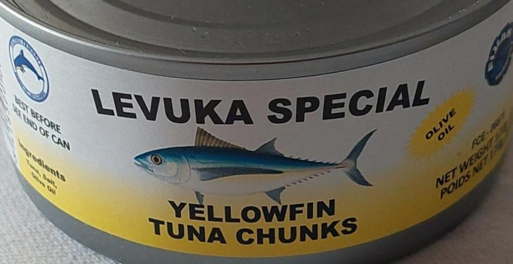 Fotografie - Yellowfin Tuna Chunks Levuka special