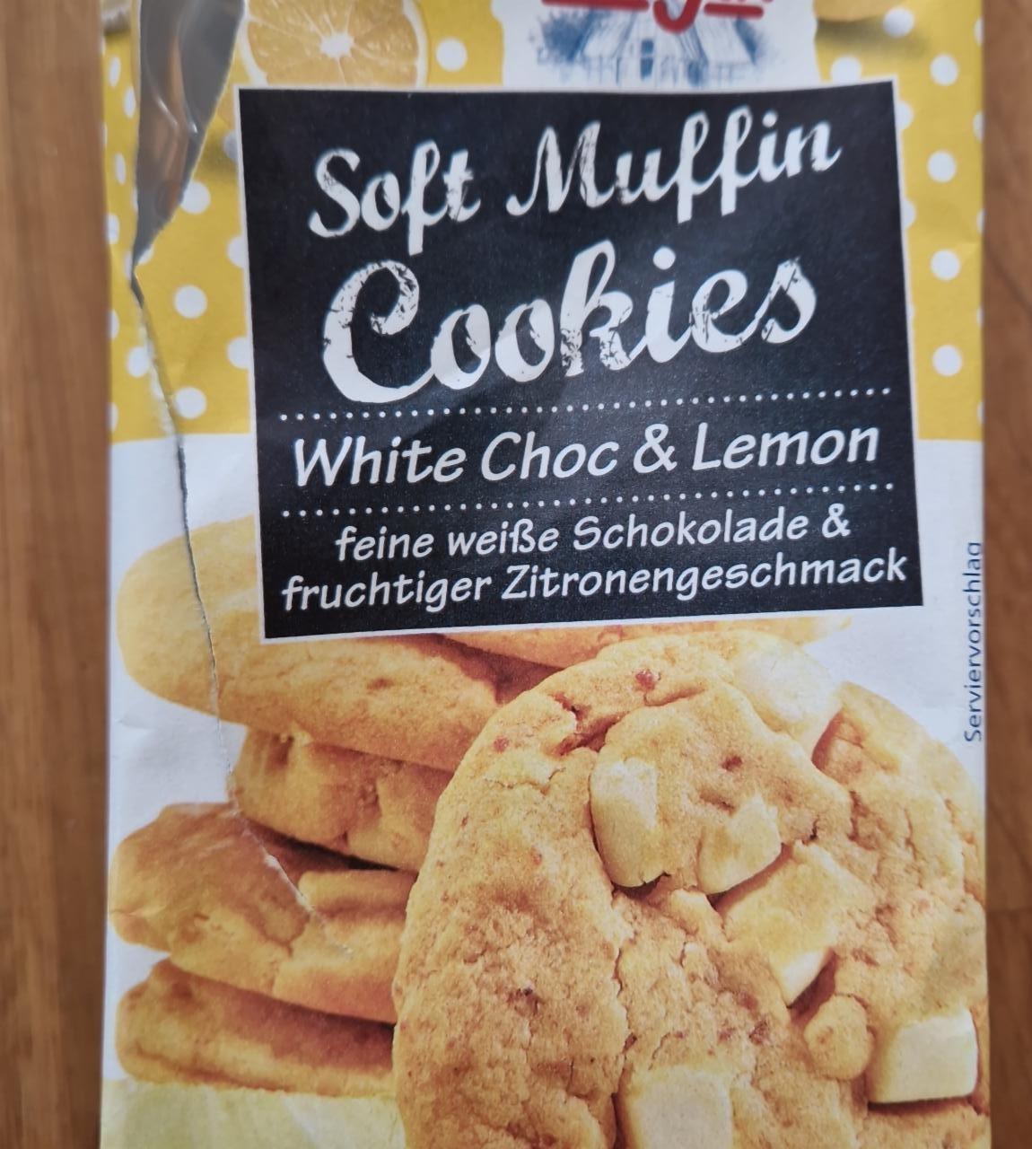 Fotografie - Soft Muffin Cookies White Choc & Lemon Hofgut