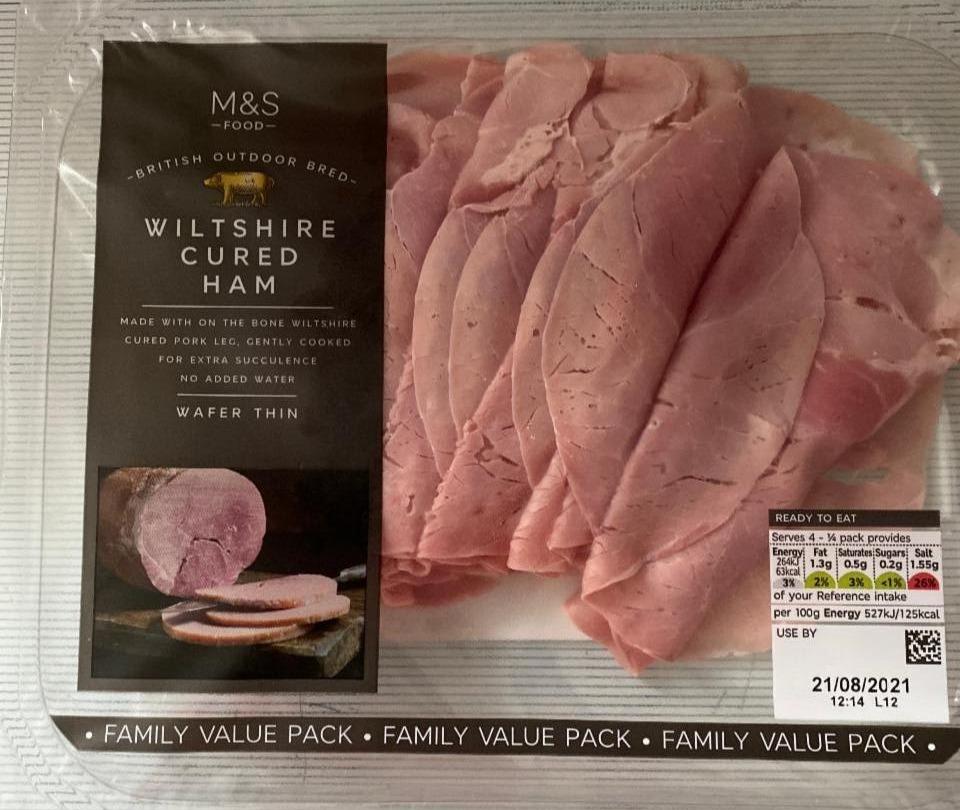 Fotografie - Wiltshire Cured Ham M&S Food