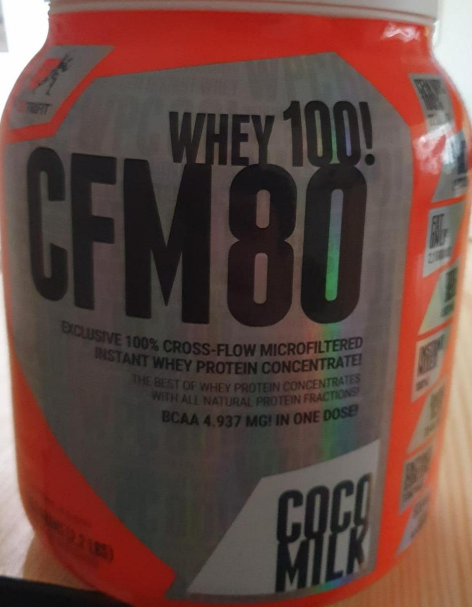 Fotografie - Whey 100! CFM 80 Coco Milk Extrifit