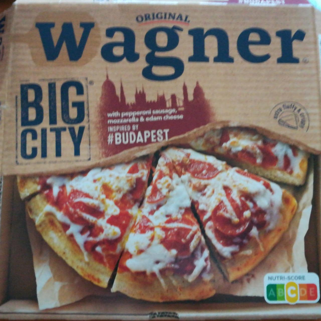Fotografie - Big City Budapešť Original Wagner