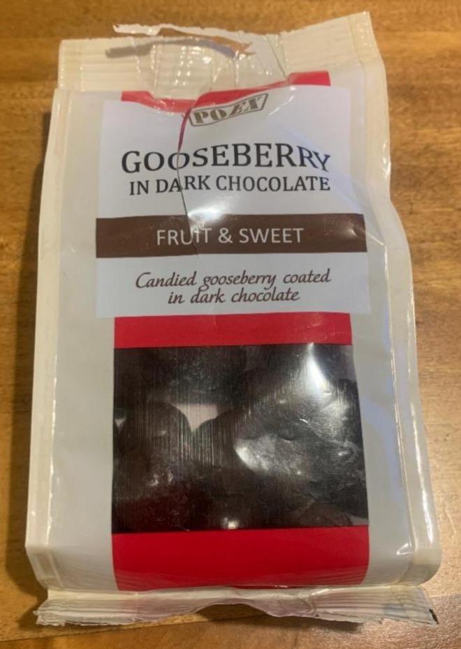 Fotografie - Gooseberry in Dark Chocolate Poex