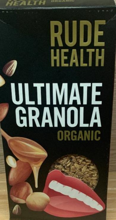 Fotografie - rude health ultimate granola