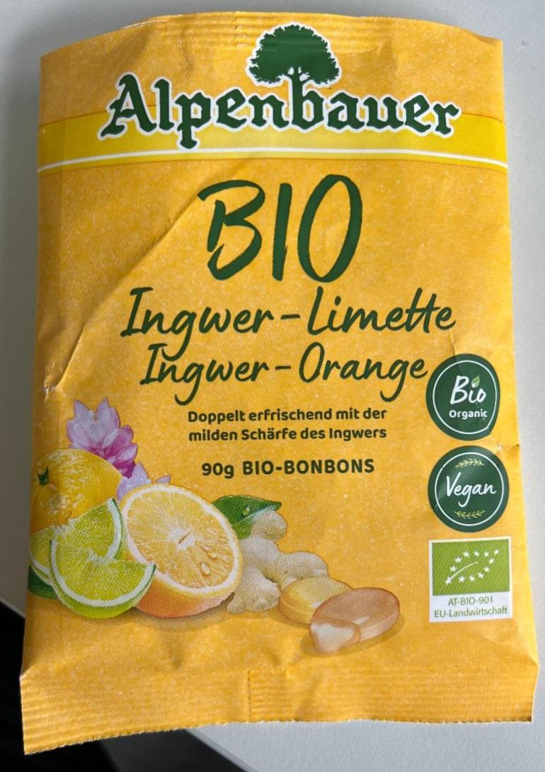Fotografie - Bio Ingwer-Limette Ingwer-Orange Alpenbauer