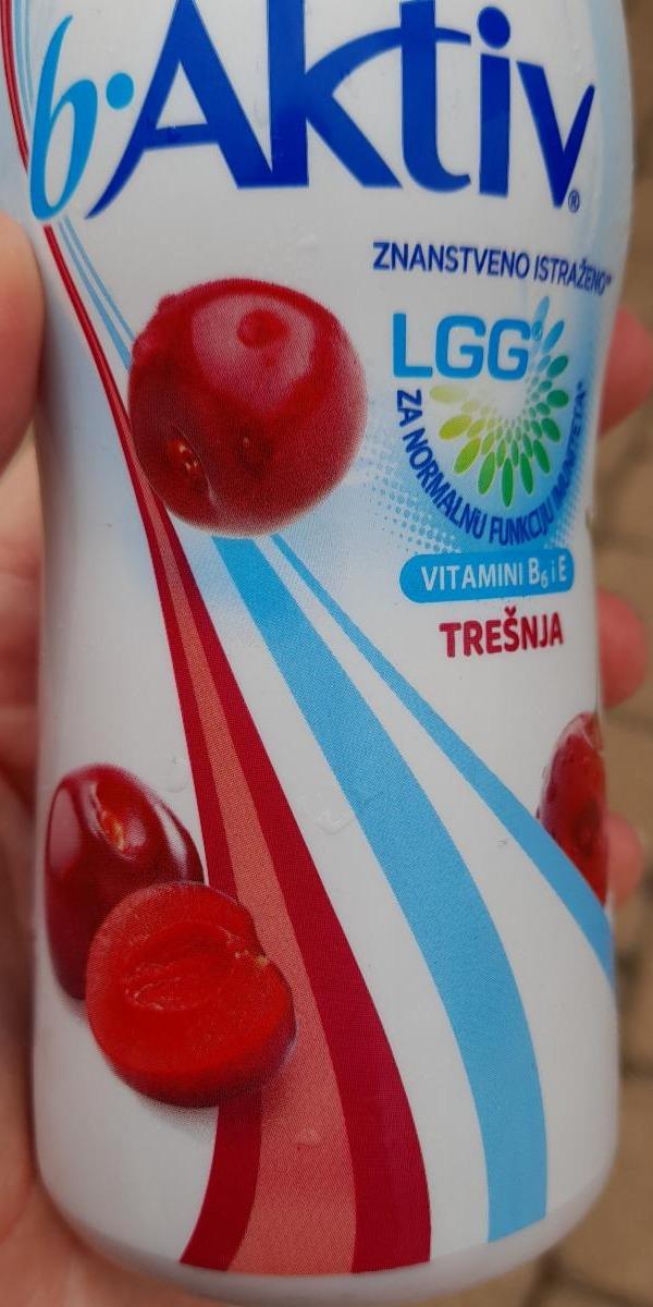 Fotografie - b.Aktiv™ LGG jogurt Trešnja Dukat