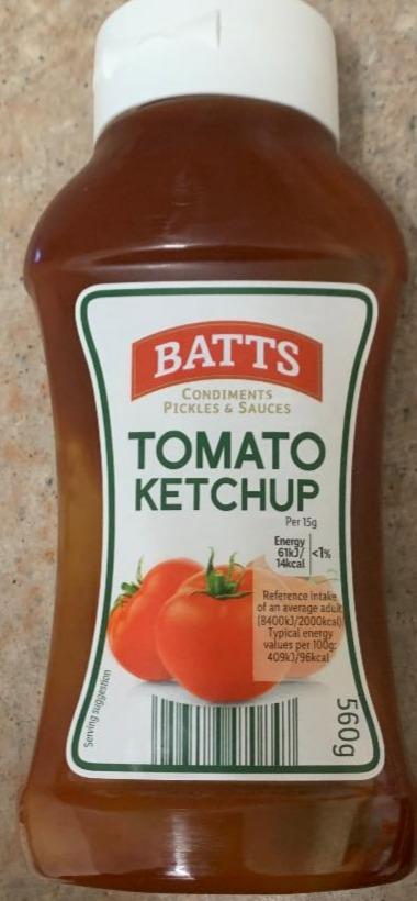 Fotografie - Tomato ketchup Batts 2
