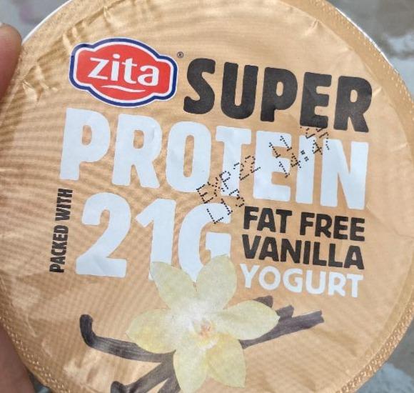 Fotografie - Super protein vanilla Zita