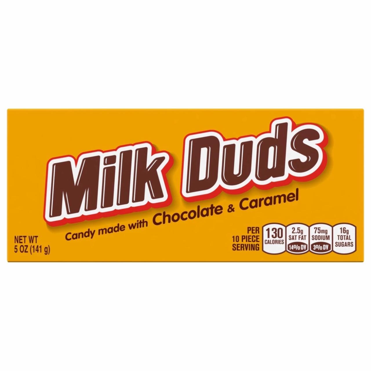 Fotografie - Milk Duds Chocolate & Caramel candy