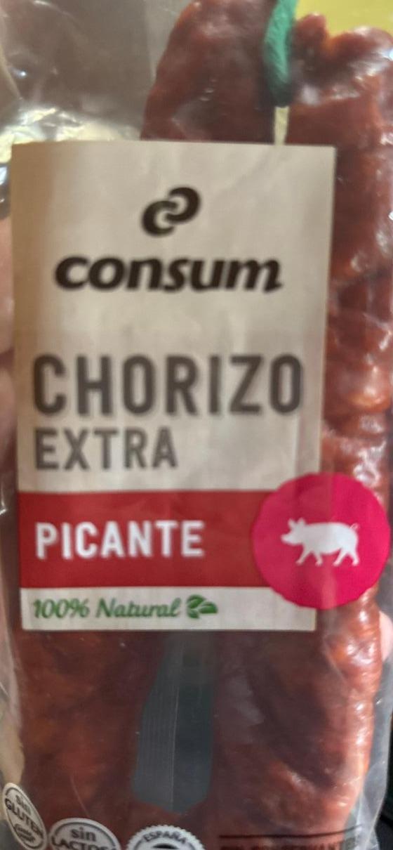 Fotografie - Chorizo extra picante Consum