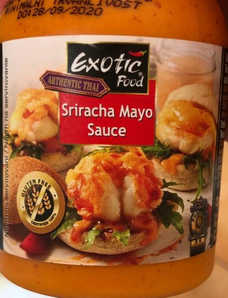 Fotografie - Sriracha mayo sauce Exotic Food