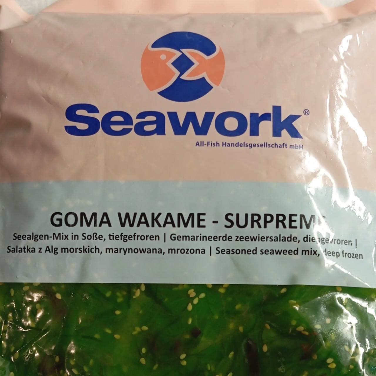 Fotografie - Goma wakame surpreme SeaWork
