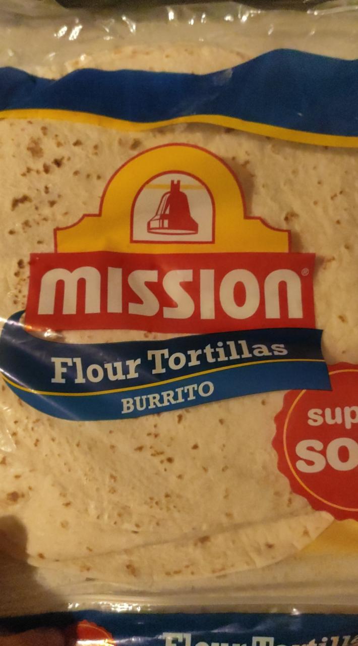 Fotografie - Flour Tortillas Burrito Mission