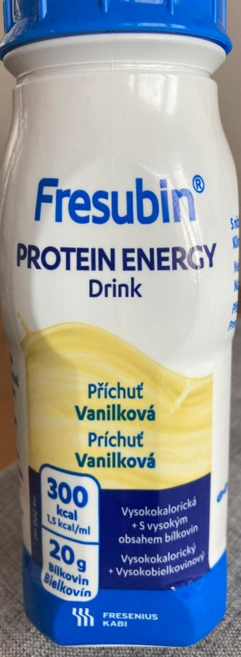 Fotografie - Protein energy drink příchuť vanilková Fresubin