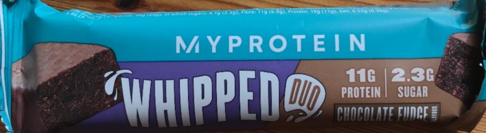 Fotografie - Whipped Duo Chocolate Fudge Myprotein