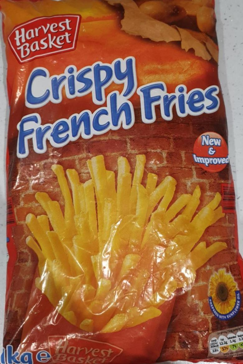 Fotografie - Crispy French Fries Harvest Basket