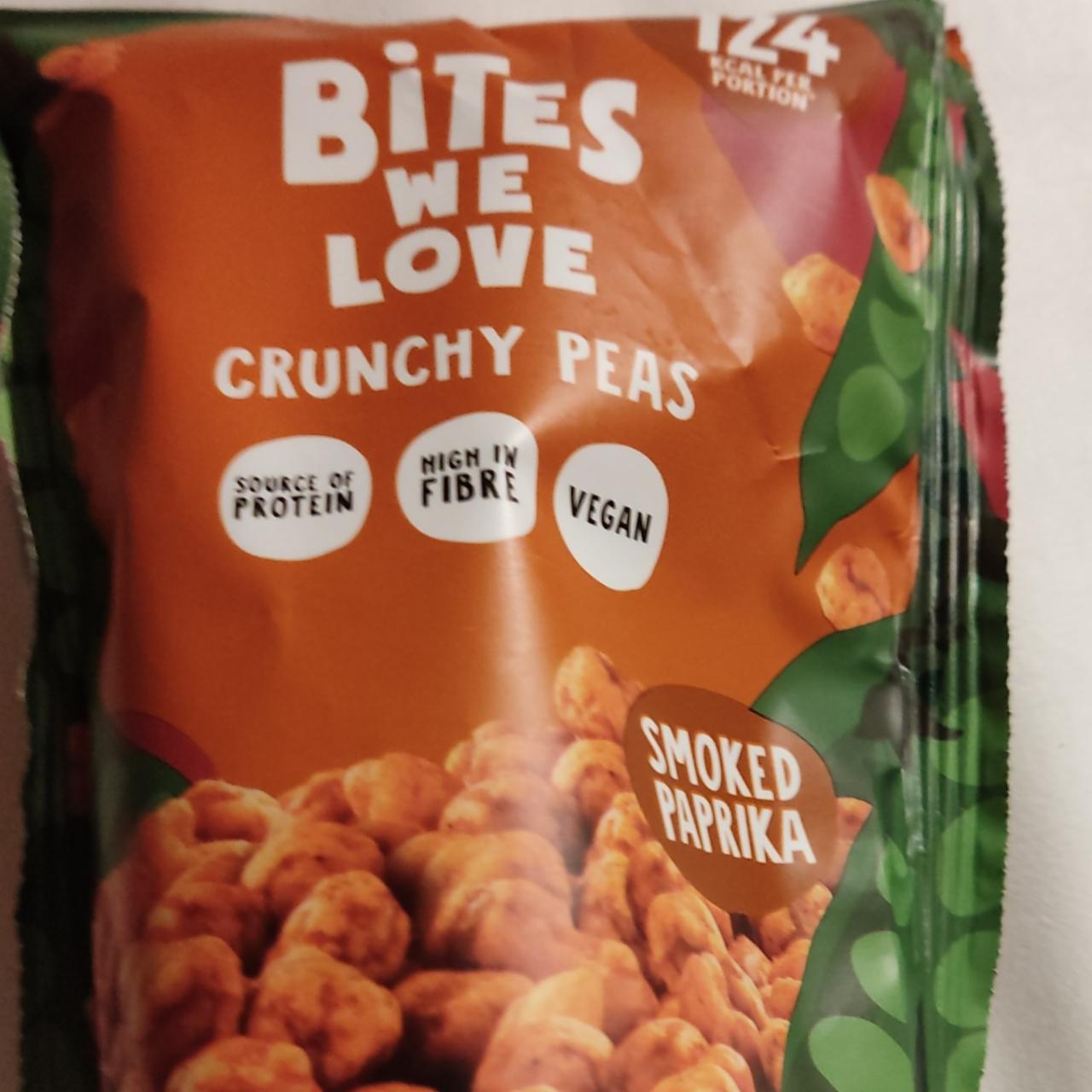 Fotografie - Crunchy peas Smoked paprika Bites we love