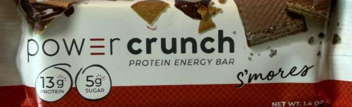 Fotografie - Power Crunch protein energy bar S'mores