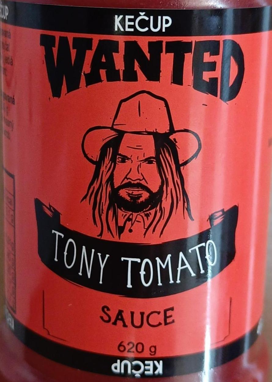 Fotografie - Kečup Tony Tomato Wanted Sauce