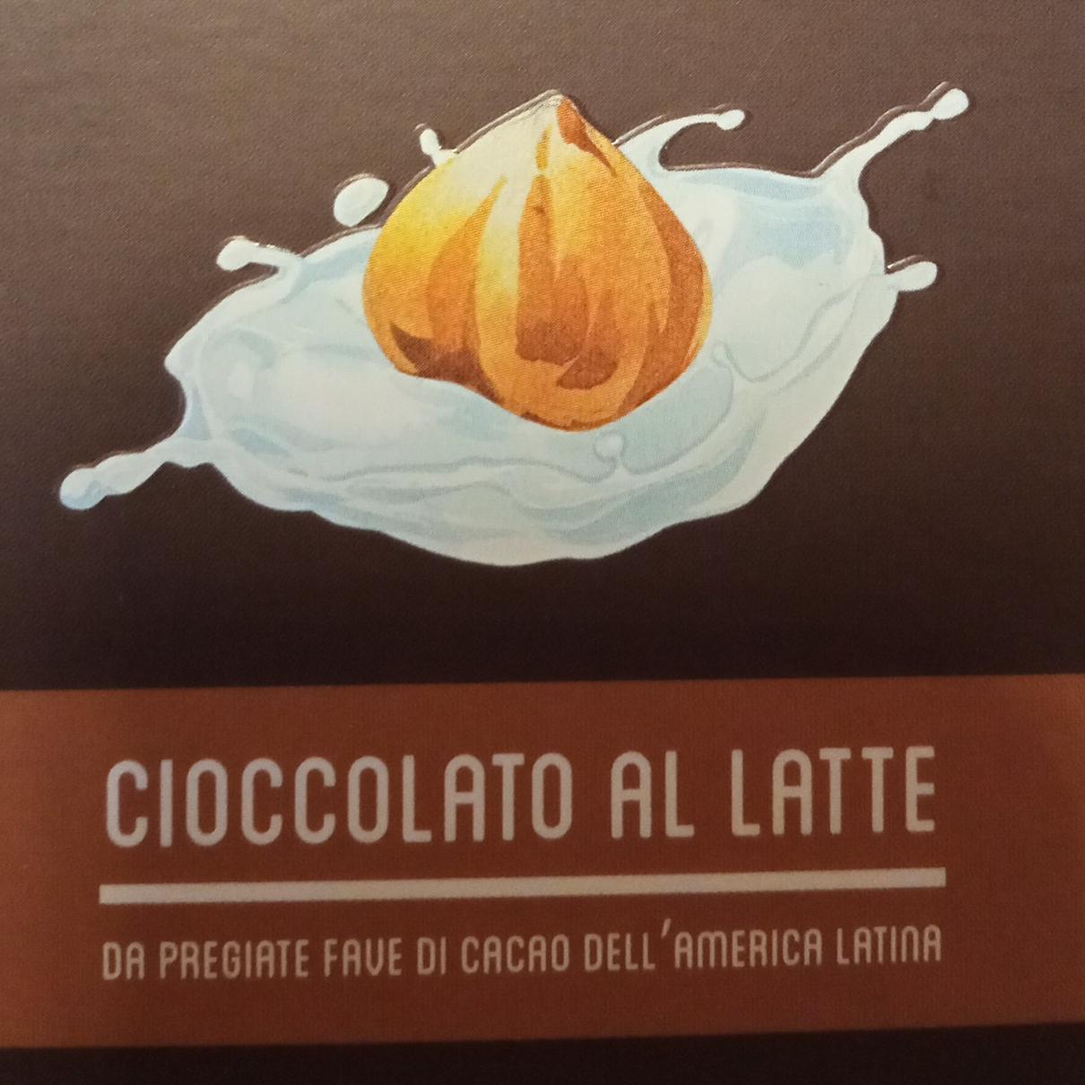 Fotografie - Cioccolato al Latte con Nocciole Intere Mascao