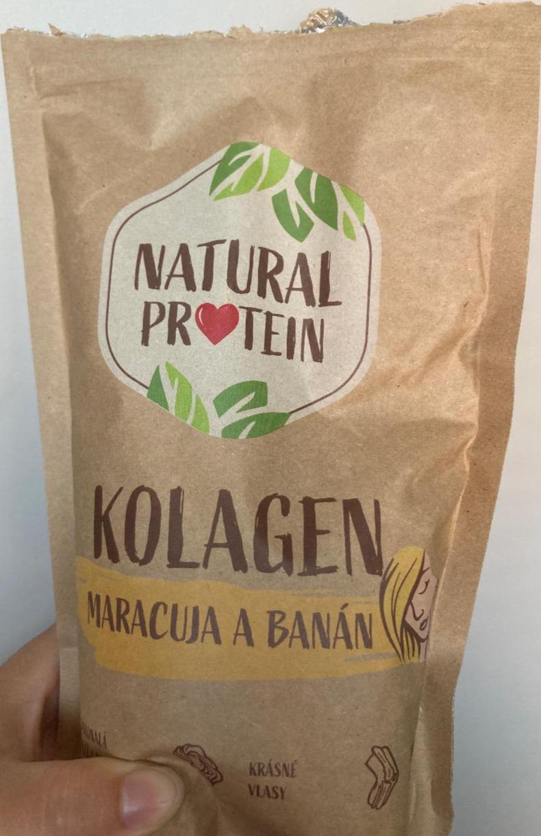 Fotografie - Kolagen maracuja a banán Natural protein