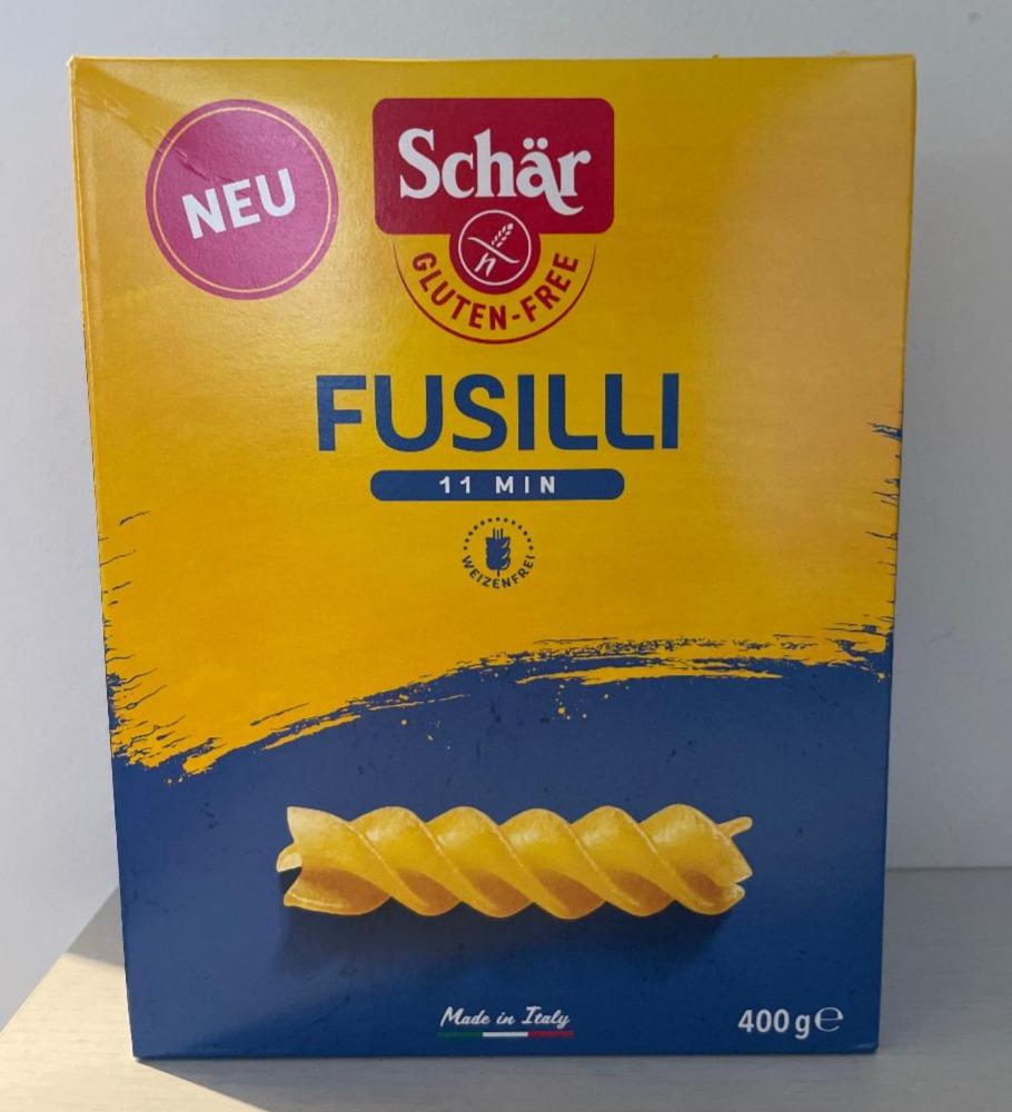 Fotografie - Fusilli gluten-free Schär
