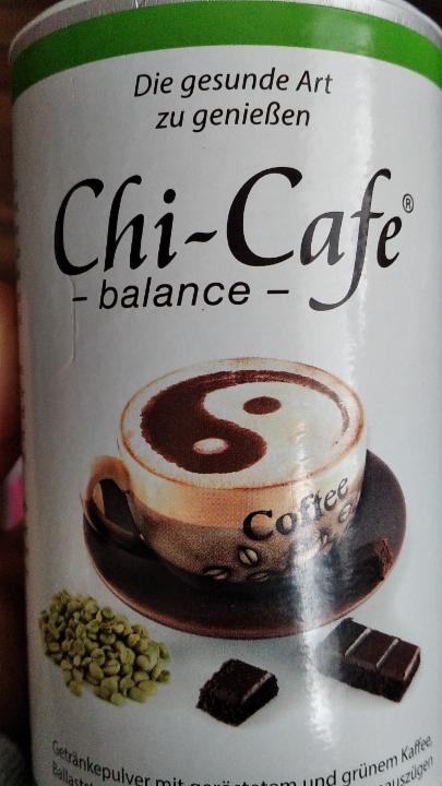 Fotografie - Chi cafe balance