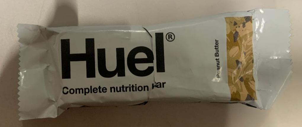 Fotografie - Complete nutrition bar Peanut Butter Huel